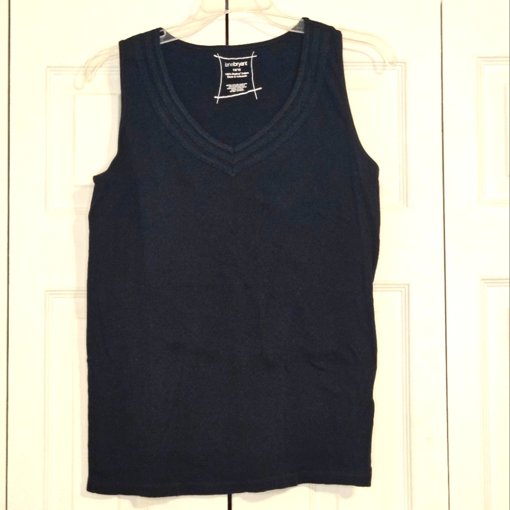 Black Tank 1X